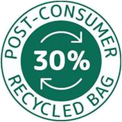 Post-Consumer Recycled Bag