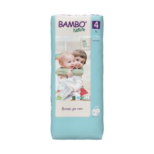 Bambo Nature Eco-Friendly size 4 (tall)