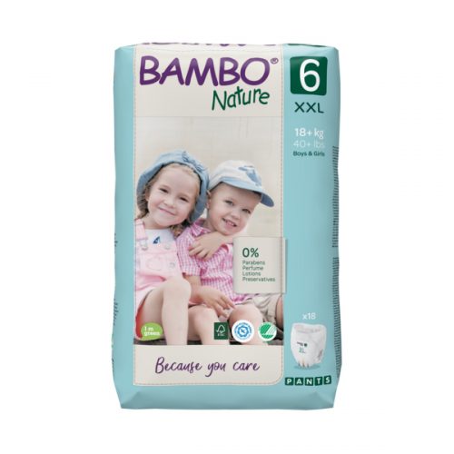 bambo natural eco friendly gacice size 6