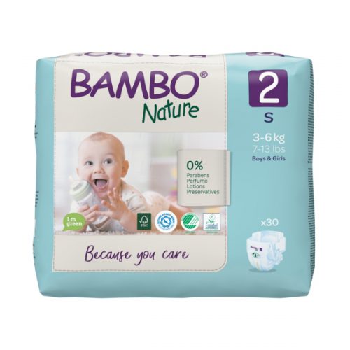 bambo nature eco friendly size 2