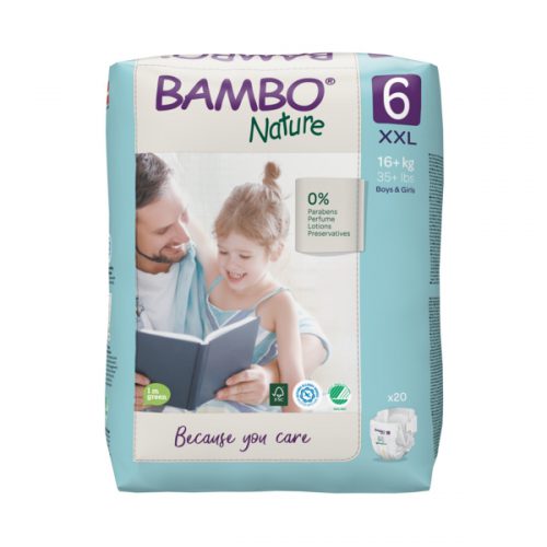 bambo nature eco friendly - size-6
