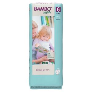 bambo nature pelene velicina 6 veliko pakovanje