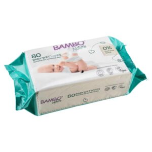 bambo nature vlazne maramice 80 komada