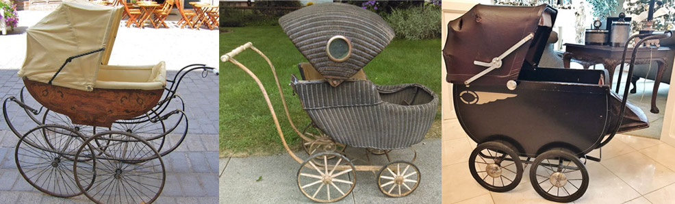vintage kolica za bebe