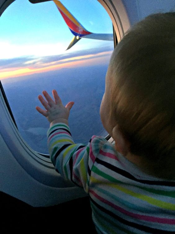 putovanje sa bebom avion