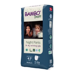 Bambo Dreamy pelene-gacice 4-7 godina