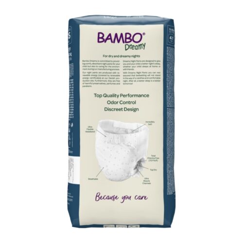 Bambo Dreamy pelene-gacice L-velicina