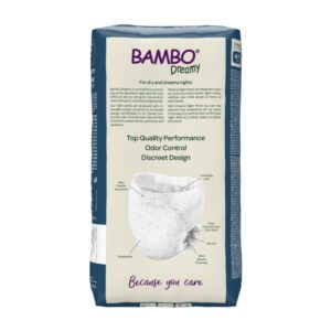 Bambo Dreamy pelene-gacice M-velicina