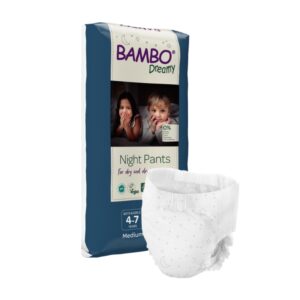Bambo Dreamy pelene-gacice pakovanje