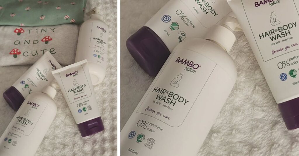 bambo nature sampon veliko pakovanje