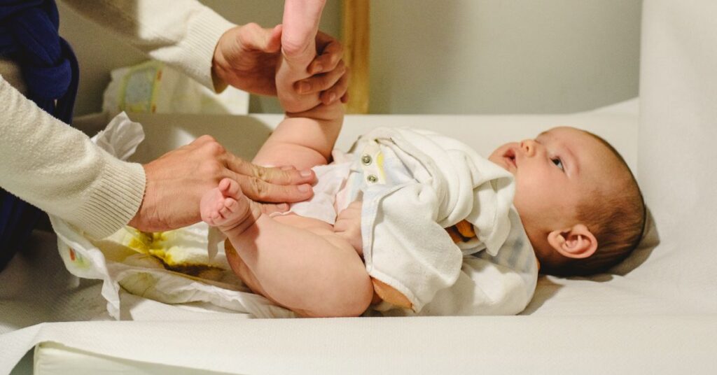 presvlacenje bebe nocu