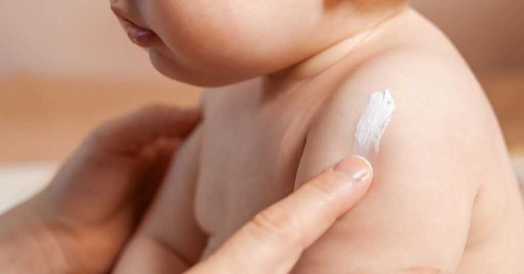 njezno prema kozi bebe proizvodi