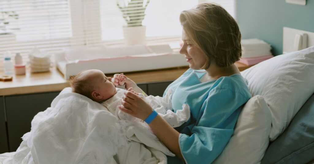 postporođajna njega