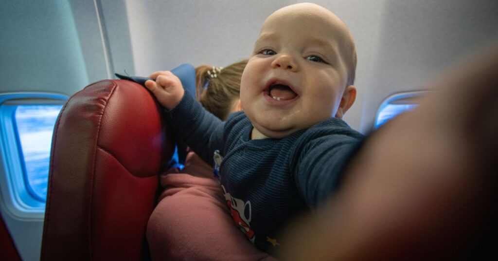 putovanje sa bebom avionom