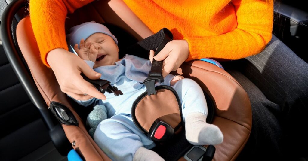 putovanje autom sa bebom